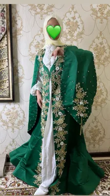 Ansambl, kelinlik ko‘ylagi 1