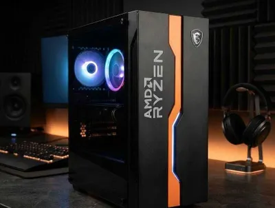 ПК B350 | Ryzen 5 3600 | GTX 1080 | 16GB | SSD 256GB