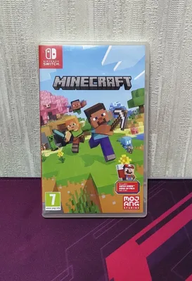 Minecraft Mario для Nintendo switch 1