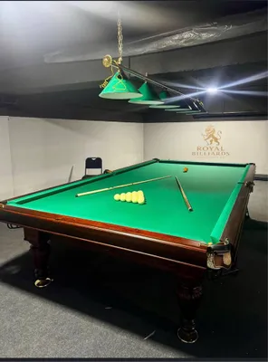 Yangi Royal Billiards billiard stollari | Mavjud va buyurtma asosida 1