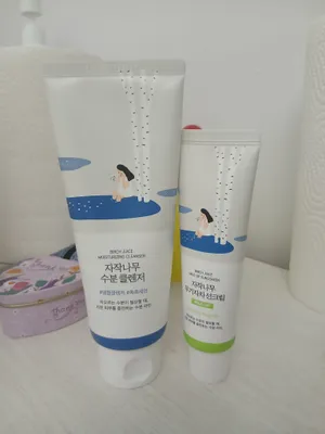 Round Lab SPF и пенка