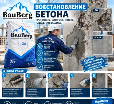 Shovlar, statik yoriqlar, tutashuvlar va birikmalar uchun Bauberg 125 gidroizolyatsiyasi 1
