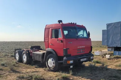 Kamaz Tyagach ... 1