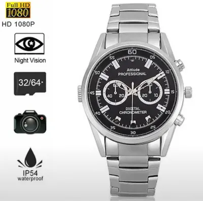 Professional mini kamera watch | Профессиональные мини часы с камерой 1