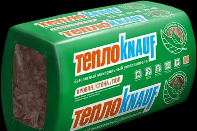 Утеплитель TeploKNAUF 0,037 50x610x1230 мм / 19м2 1