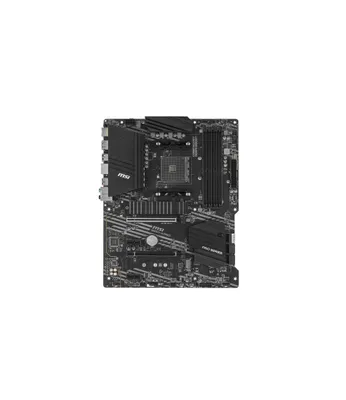 MSI MPG B550-A PRO anakartasi 1