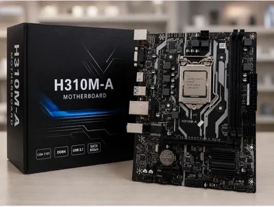 Материнская плата DDR4 с процессором, гарантия BTS 1