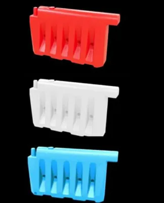 1400×800×350 mm o‘lchamdagi plastik yo‘l bordyuri 1