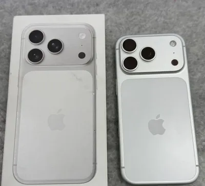 Iphone 17 pro 256 silver 1