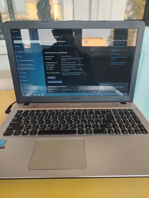 Ноутбук Asus x541n 1