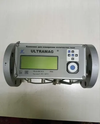 ULTRAMAG газовый счётчик — рабочий, паспорт, поверка! 1