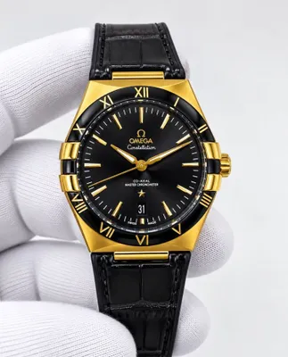 Omega Constellation — премиальный классический дизайн 1