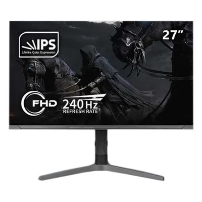 IMMER 27GF7240 27" FLAT monitori (2xHDMI+2xDP) 240Hz RGB HAS stand 1