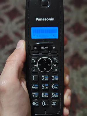 Panasonic KX-TG1612 радиотелефон 1
