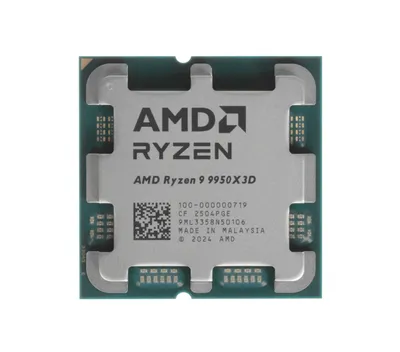 - AMD Ryzen 9 9950X3D OEM protsessori 1
