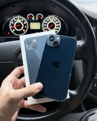 iPhone 13, синий, 128 ГБ 1