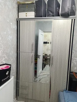 шкаф уч канотли,диван Бир кишилик 1