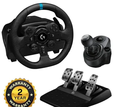 Logitech G923 Trueforce Sim Racing Wheel for PS5/PS4/PC+shift
