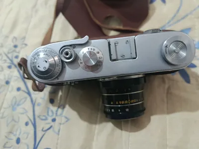 SSSRning Fed-3 fotoapparati 1