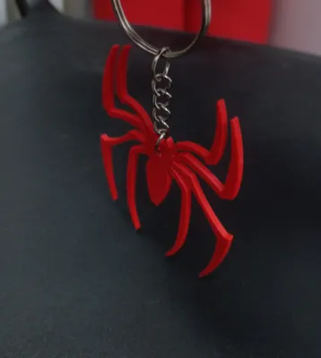 Spider Keychain 2
