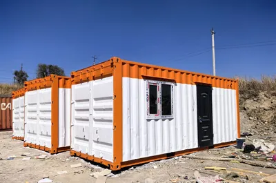 Из контейнера изготовим офис, общежитие или магазин 1