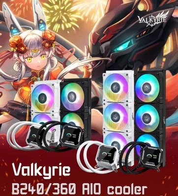 [Водяной куллер] VALKYRIE AIO 360 ARGB 1