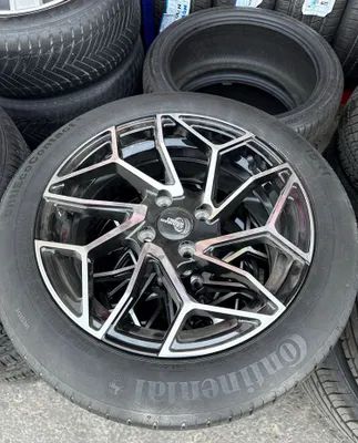 Диски Brabus и шины R15 1