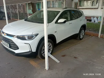 Chevrolet Tracker 2 Turbo 2024, белый, в отличном состоянии, без повреждений 1