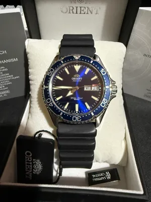 Orient Kamasu Mako 3 erkaklar uchun avtomatik soat 1