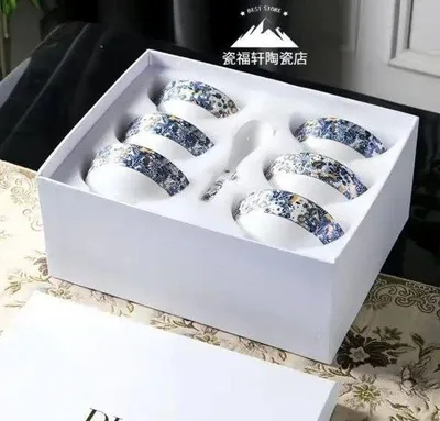 Пиалы 6 шт., корзинки 6 шт.