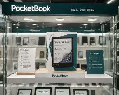 Электронная книга Pocket Book 634 Verse Pro Color 1