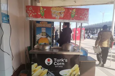 Продаётся аппарат для приготовления попкорна 1