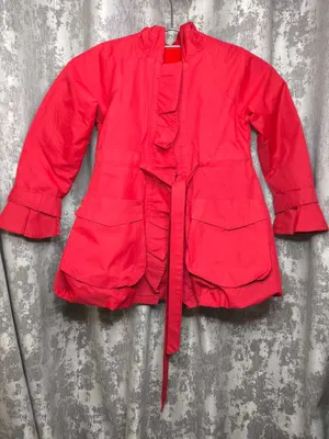 Qizaloq uchun bolalar plashi | bahor–kuz | 4–5 yosh 1