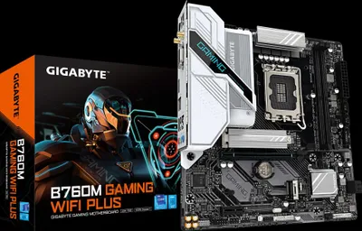 Gigabyte B760M gaming wifi plus DDR5
