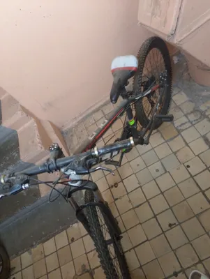 velosiped qora+qizil K5 mustang model 1