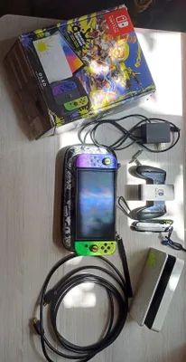 Nintendo switch oled splotun 3, прошитая 1