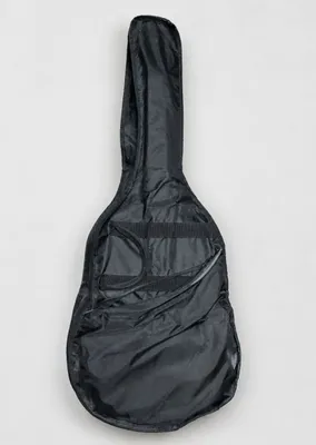 Классическая гитара Ashton CG44 BK 4/4 + чехол и каподастр 1