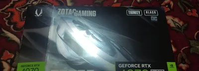Zotac Rtx 4070 Super trinity black 1