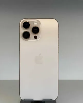 Срочно продаётся iPhone 16 Pro Max eSIM, 16 циклов, 256 ГБ, Desert, 100%. 1