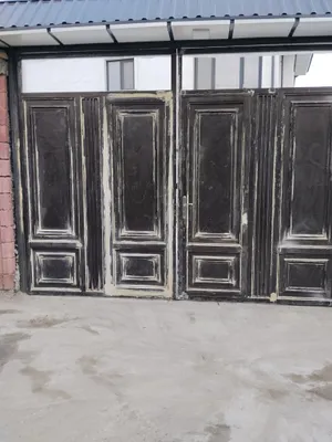 Покраска  Ворот Реставрация Сварочные услуги 1