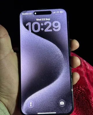 Iphone 15 pro max 1