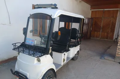 Riksha, golf car 1