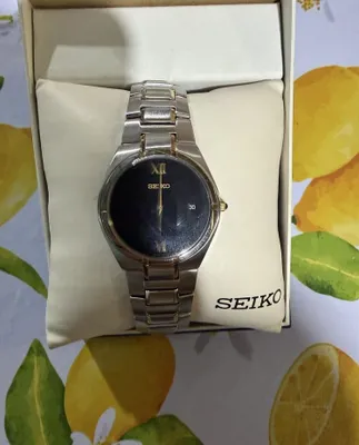 Часы Seiko.