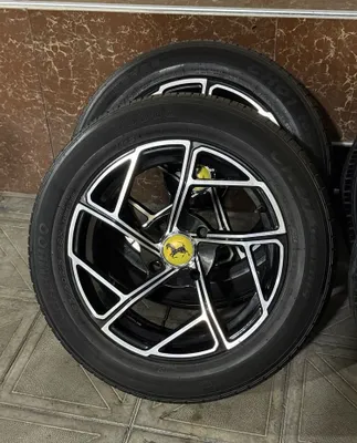 Ferrari R15 диски и шины 1
