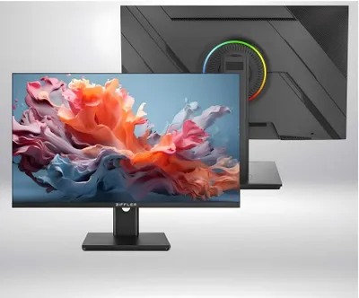 Monitor 24ZI120-24" VGA+HDMI+DC IPS FLAT 120 Hz RGB yassi monitor, qora