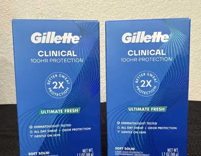 Gillette Clinical ultimate fresh 1.7 OZ(48g)