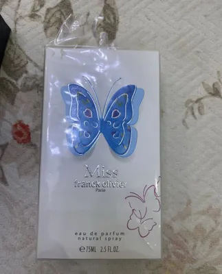 Yangi, original atir, qadoq ochilgan 1