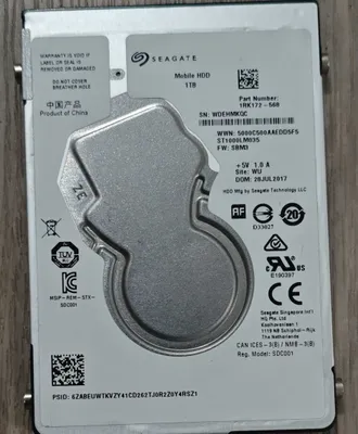 SATA 2.5″ Seagate Mobile 1ТБ HDD 1