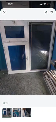 Ishlatilgan “Akfa” vitraj derazalar 1