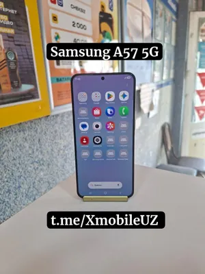 Samsung A57 5G 8+8/256GB 1